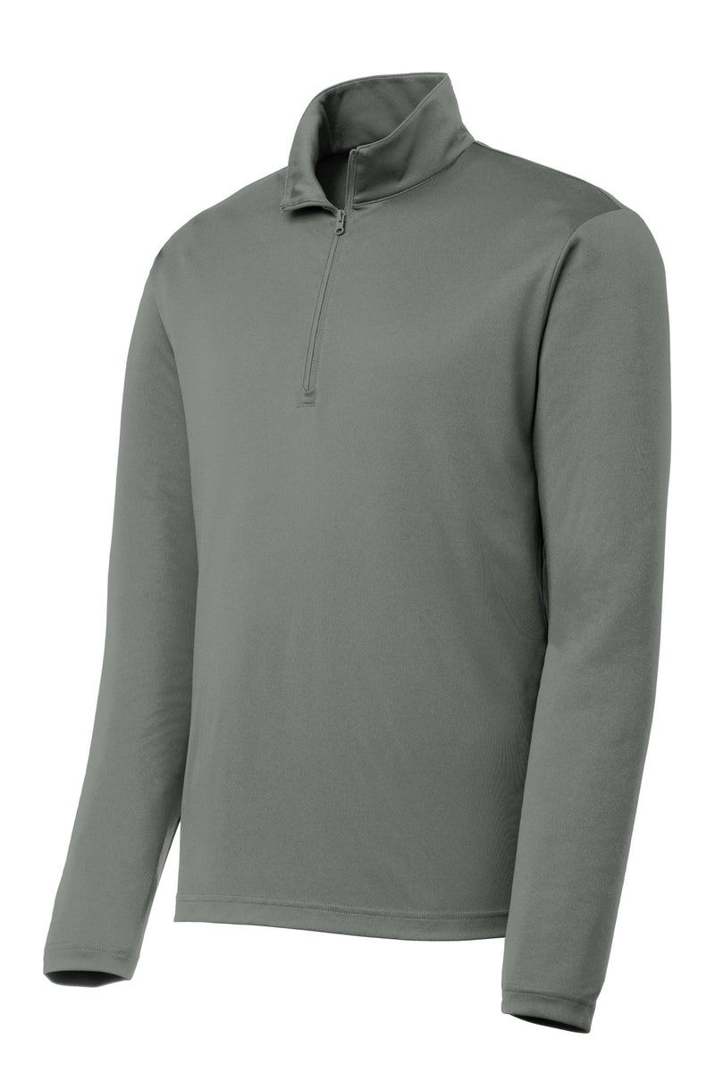 Sport-Tek PosiCharge Competitor 1/4-Zip Pullover - Grey Concrete