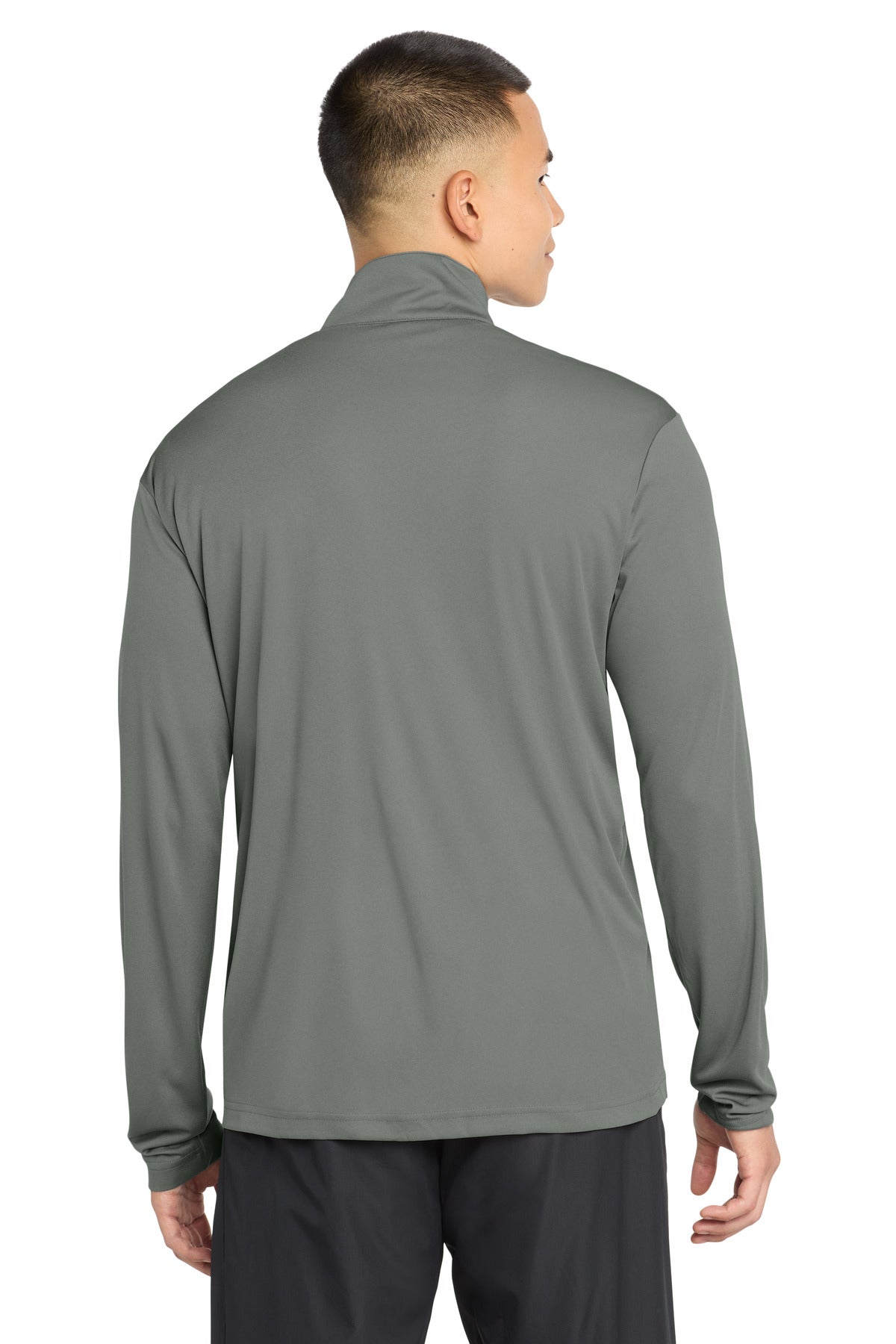Sport-Tek PosiCharge Competitor 1/4-Zip Pullover - Grey Concrete