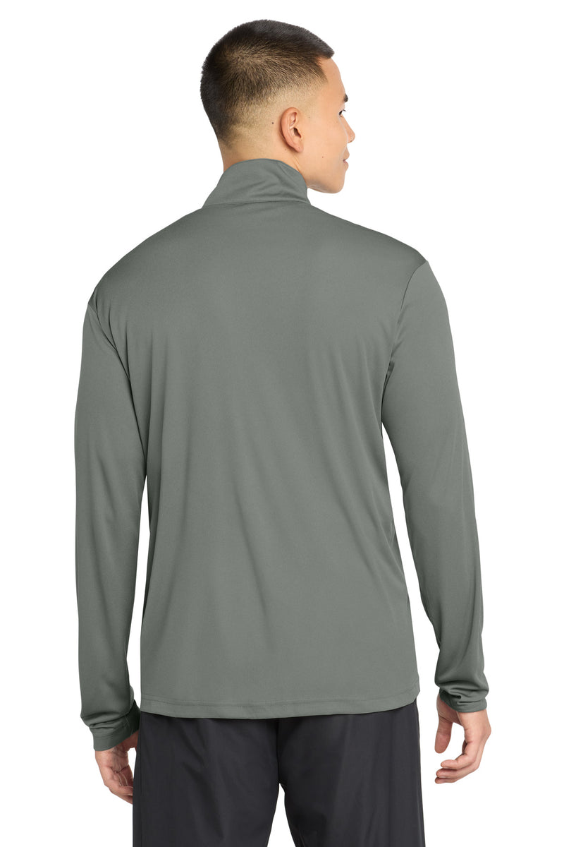 Sport-Tek PosiCharge Competitor 1/4-Zip Pullover - Grey Concrete