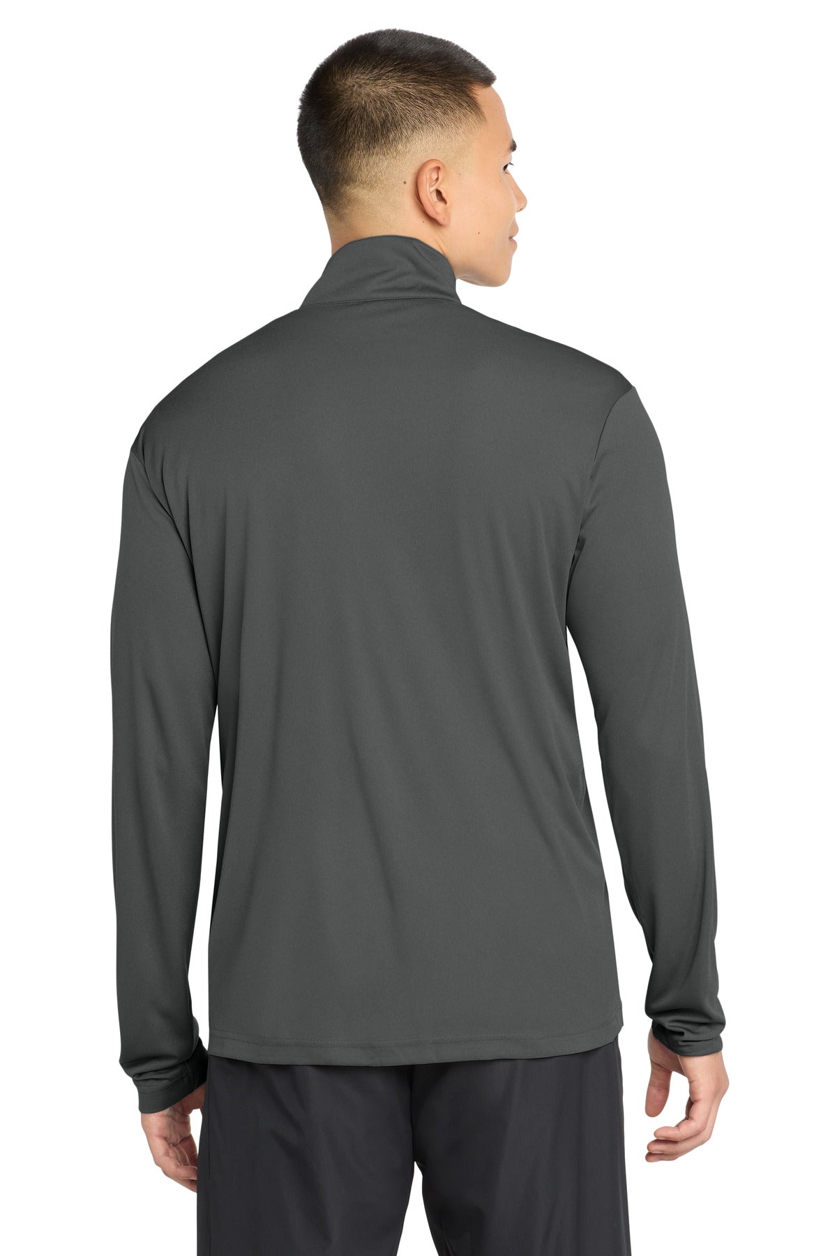 Sport-Tek PosiCharge Competitor 1/4-Zip Pullover - Iron Grey