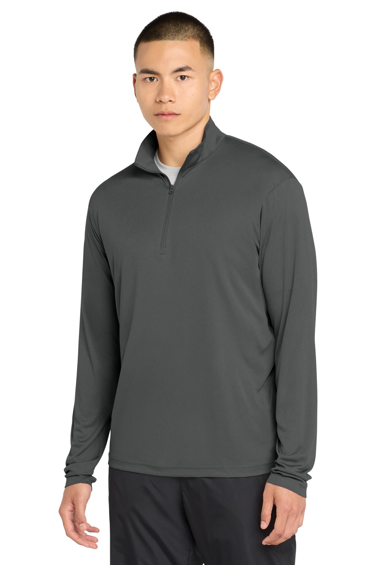 Sport-Tek PosiCharge Competitor 1/4-Zip Pullover - Iron Grey