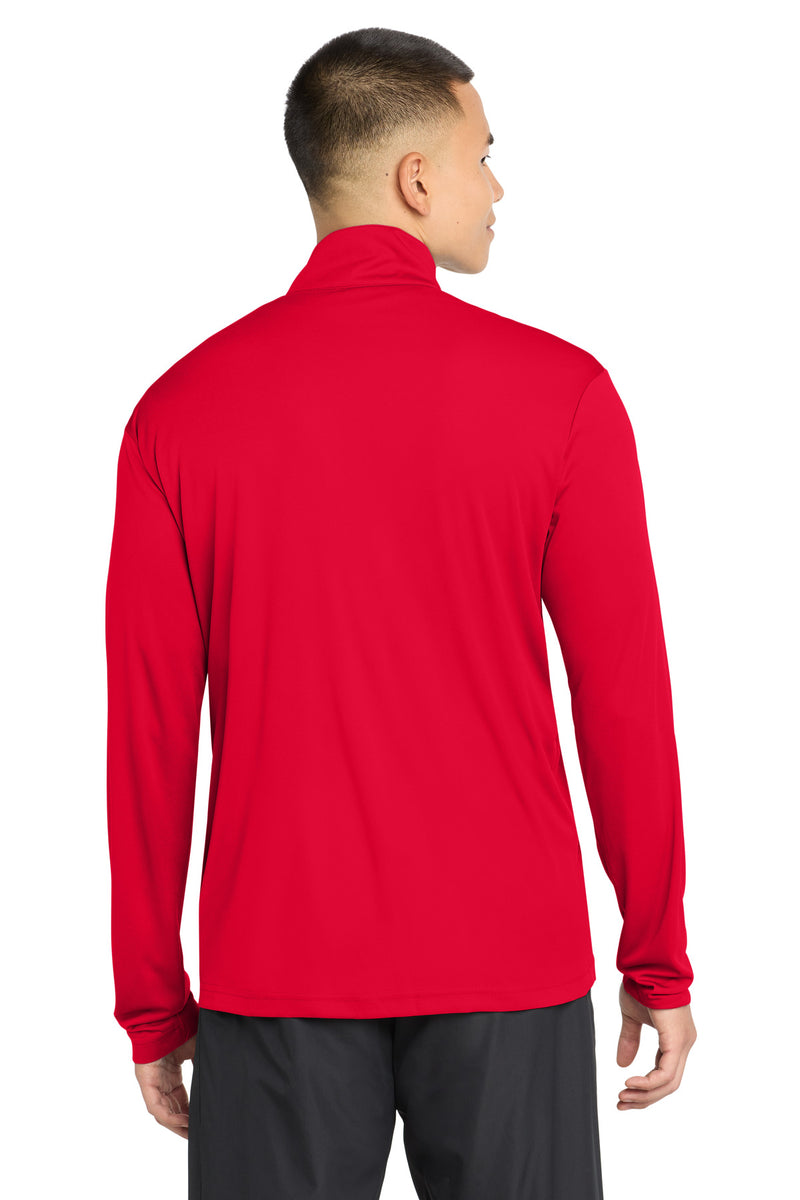 Sport-Tek PosiCharge Competitor 1/4-Zip Pullover - True Red