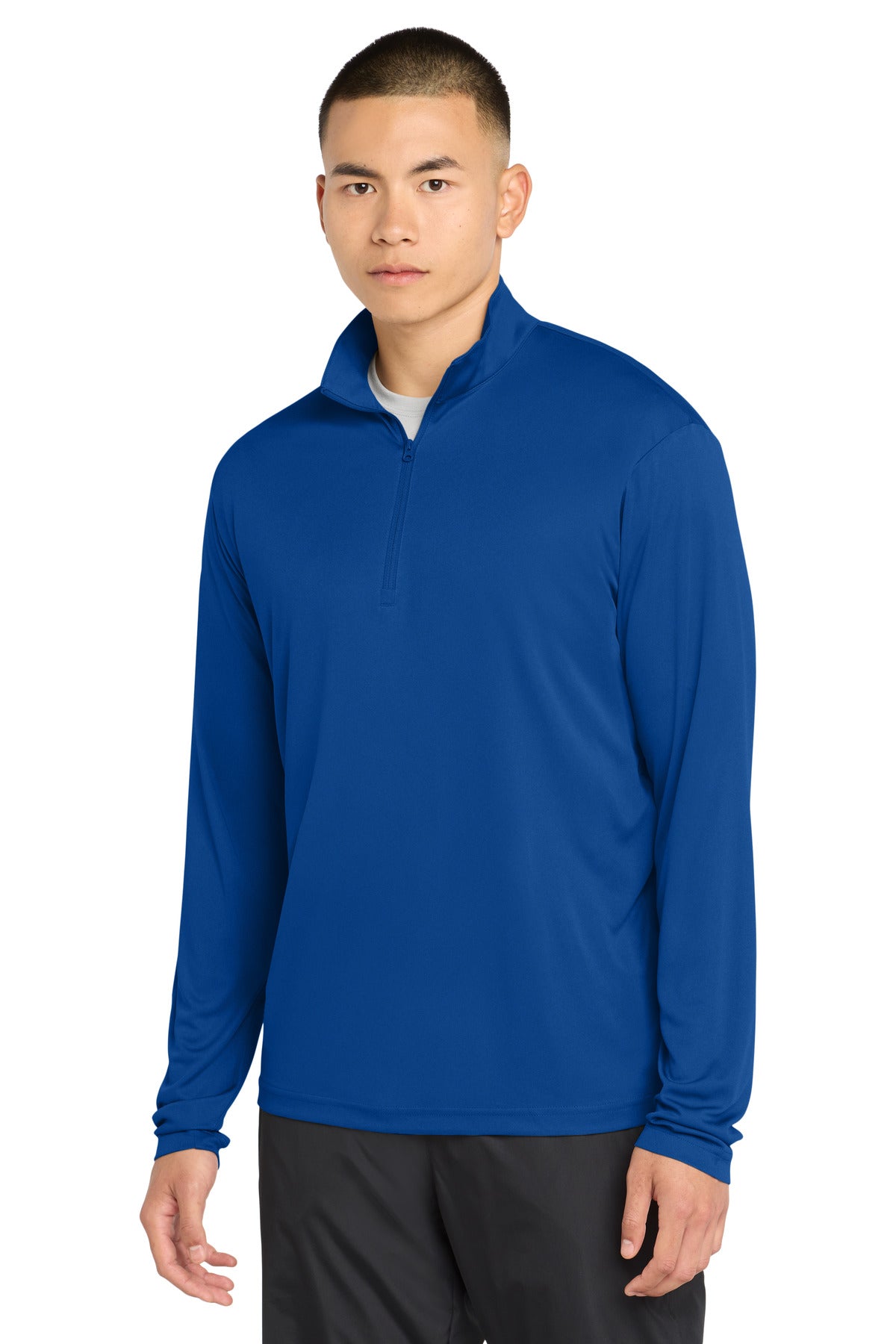 Sport-Tek PosiCharge Competitor 1/4-Zip Pullover - True Royal