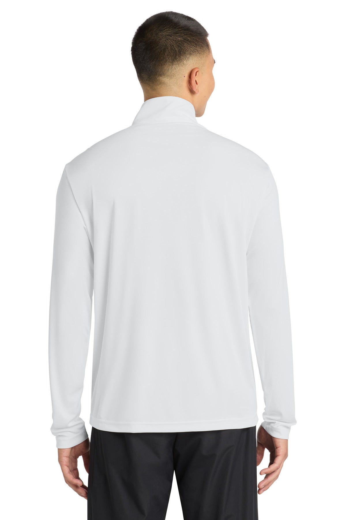 Sport-Tek PosiCharge Competitor 1/4-Zip Pullover - White