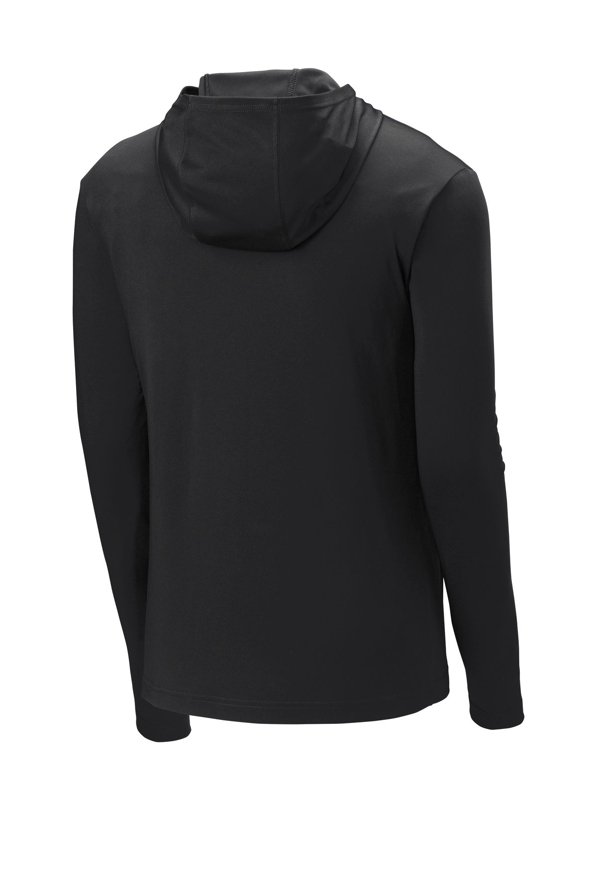 Sport-Tek  PosiCharge  Competitor  Hooded Pullover - Black