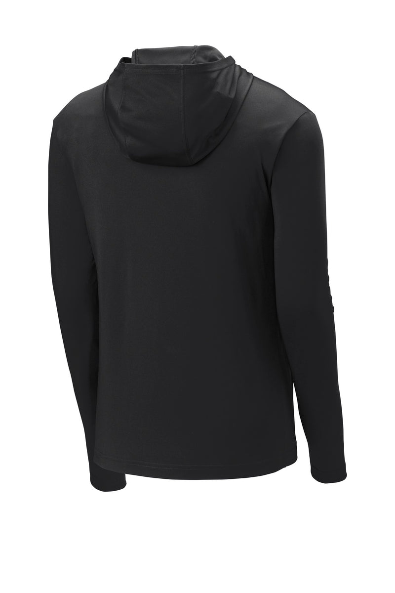 Sport-Tek  PosiCharge  Competitor  Hooded Pullover - Black