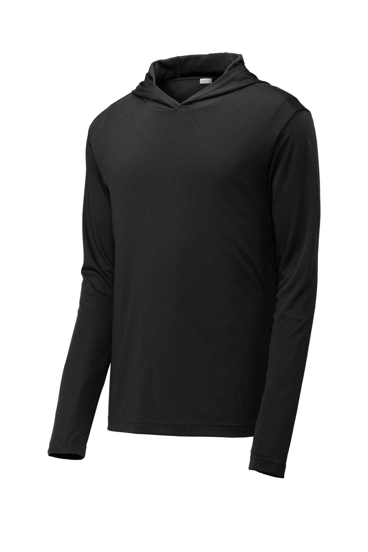 Sport-Tek  PosiCharge  Competitor  Hooded Pullover - Black