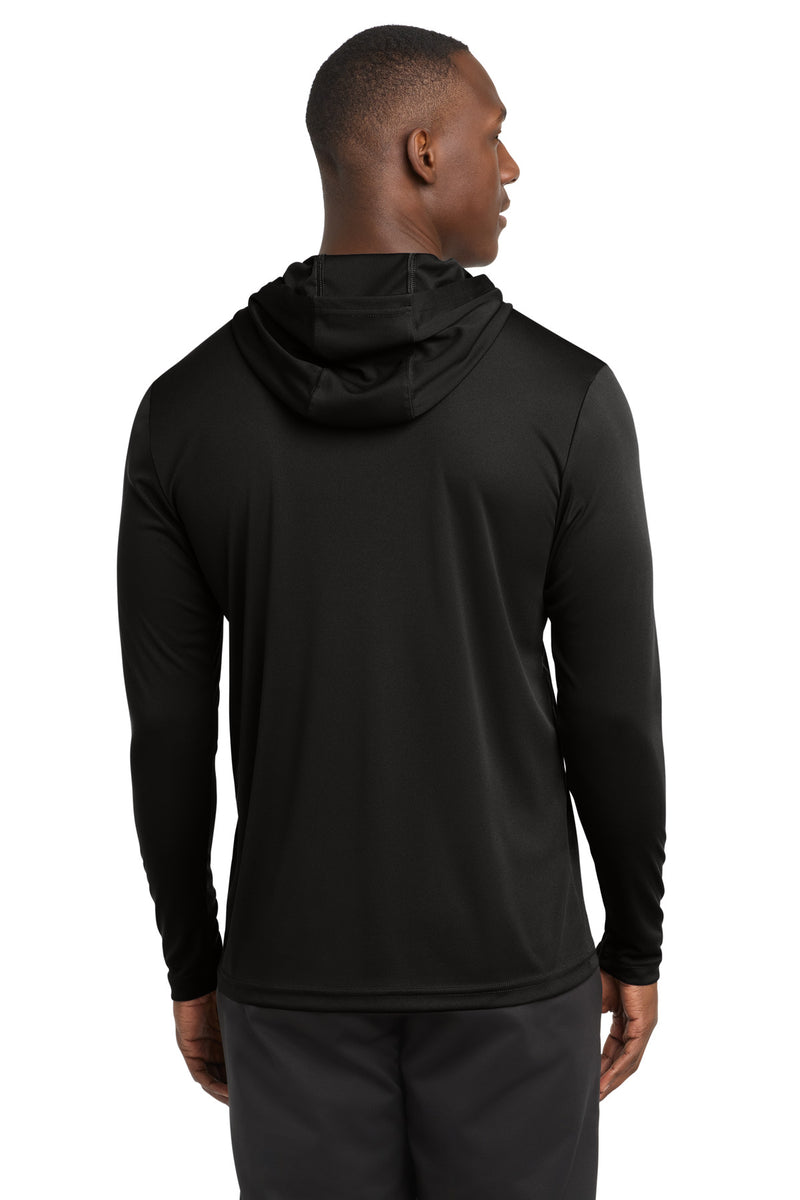 Sport-Tek  PosiCharge  Competitor  Hooded Pullover - Black
