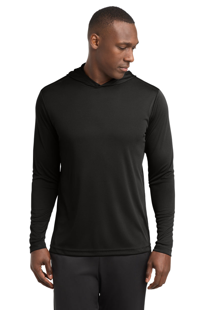 Sport-Tek  PosiCharge  Competitor  Hooded Pullover - Black