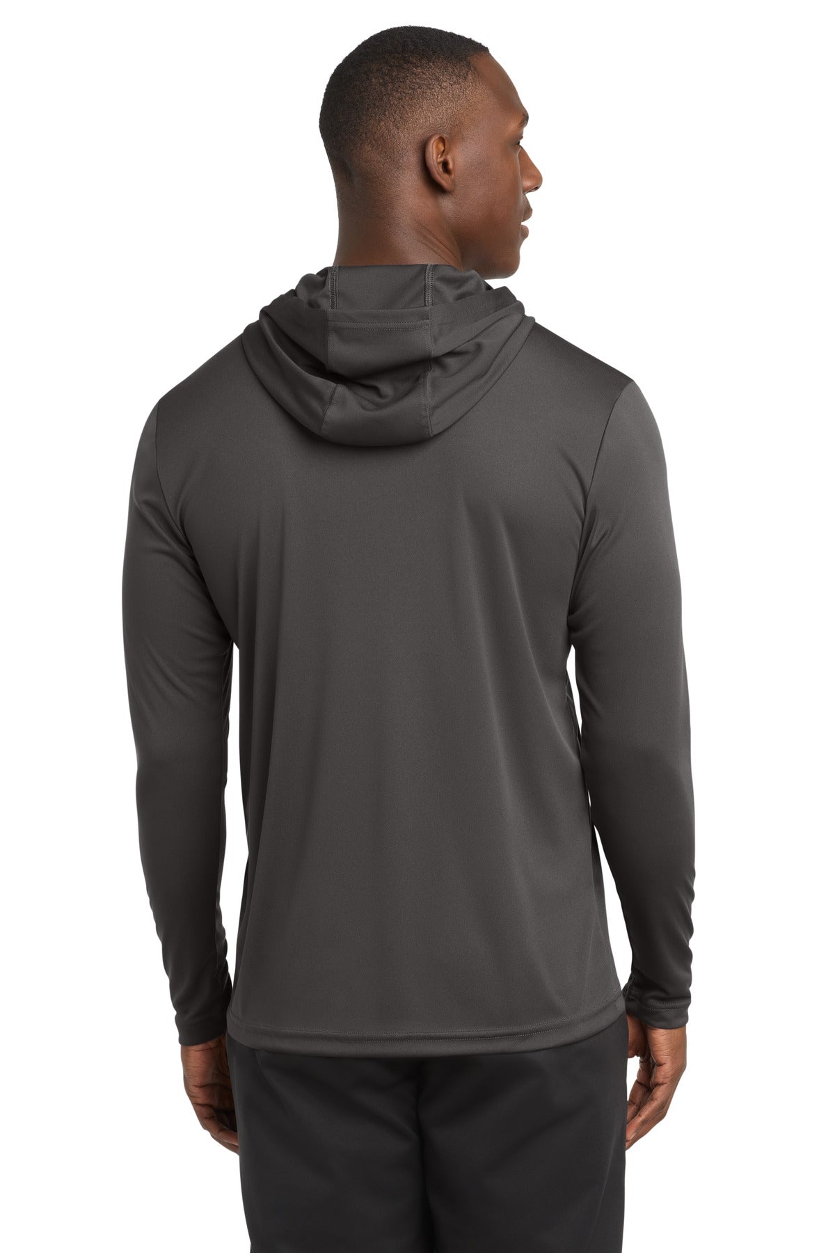 Sport-Tek  PosiCharge  Competitor  Hooded Pullover - Iron Grey