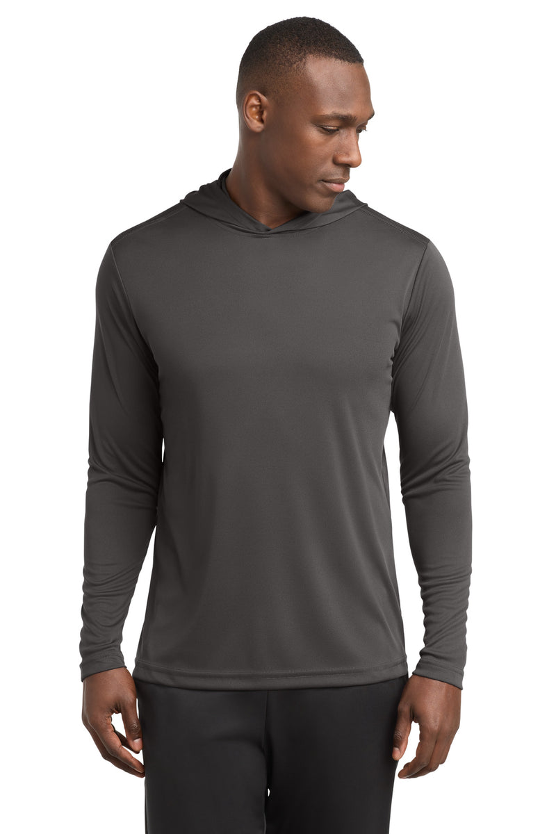 Sport-Tek  PosiCharge  Competitor  Hooded Pullover - Iron Grey