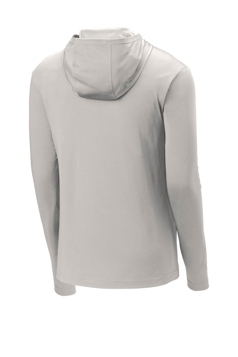 Sport-Tek  PosiCharge  Competitor  Hooded Pullover - Silver
