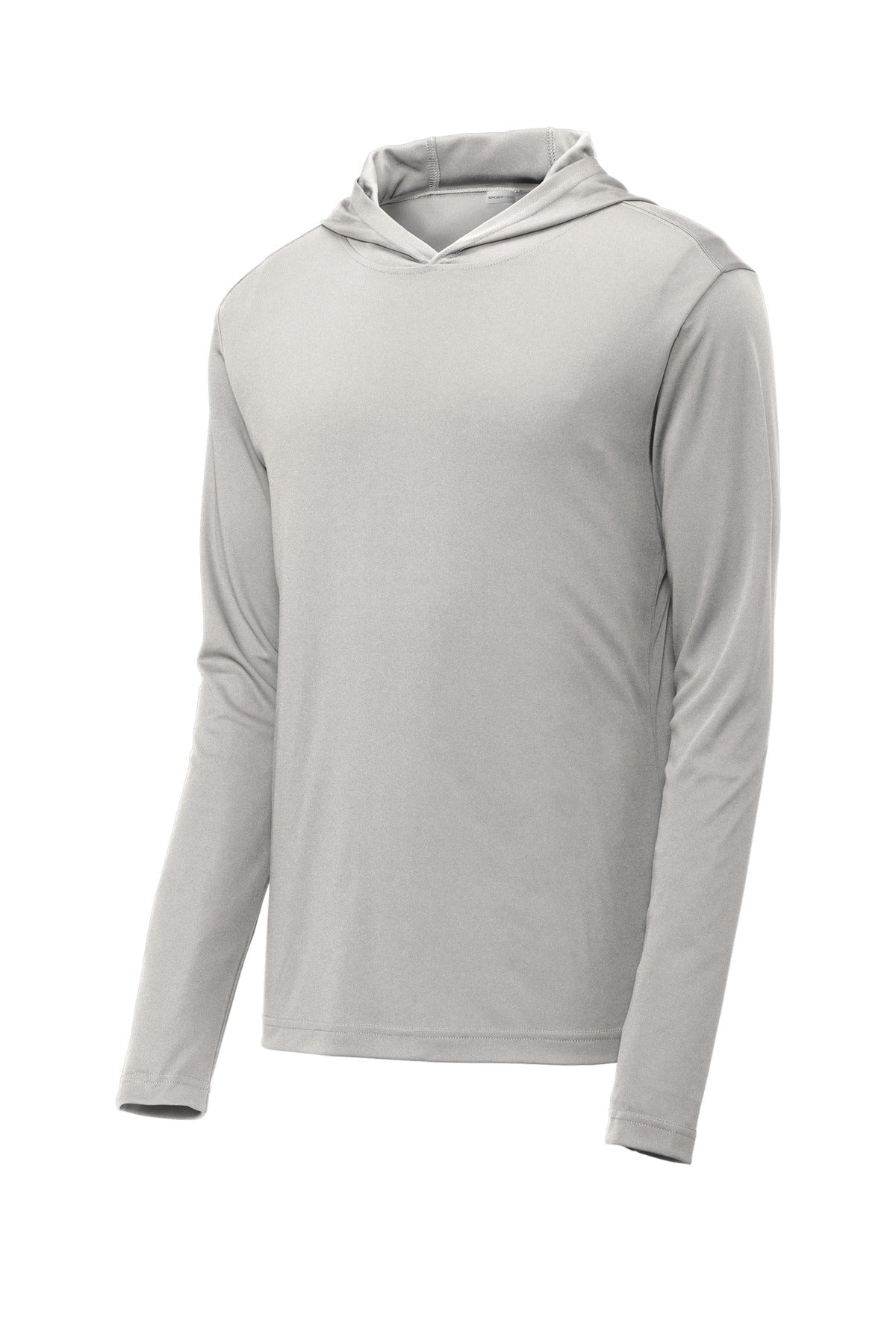 Sport-Tek  PosiCharge  Competitor  Hooded Pullover - Silver