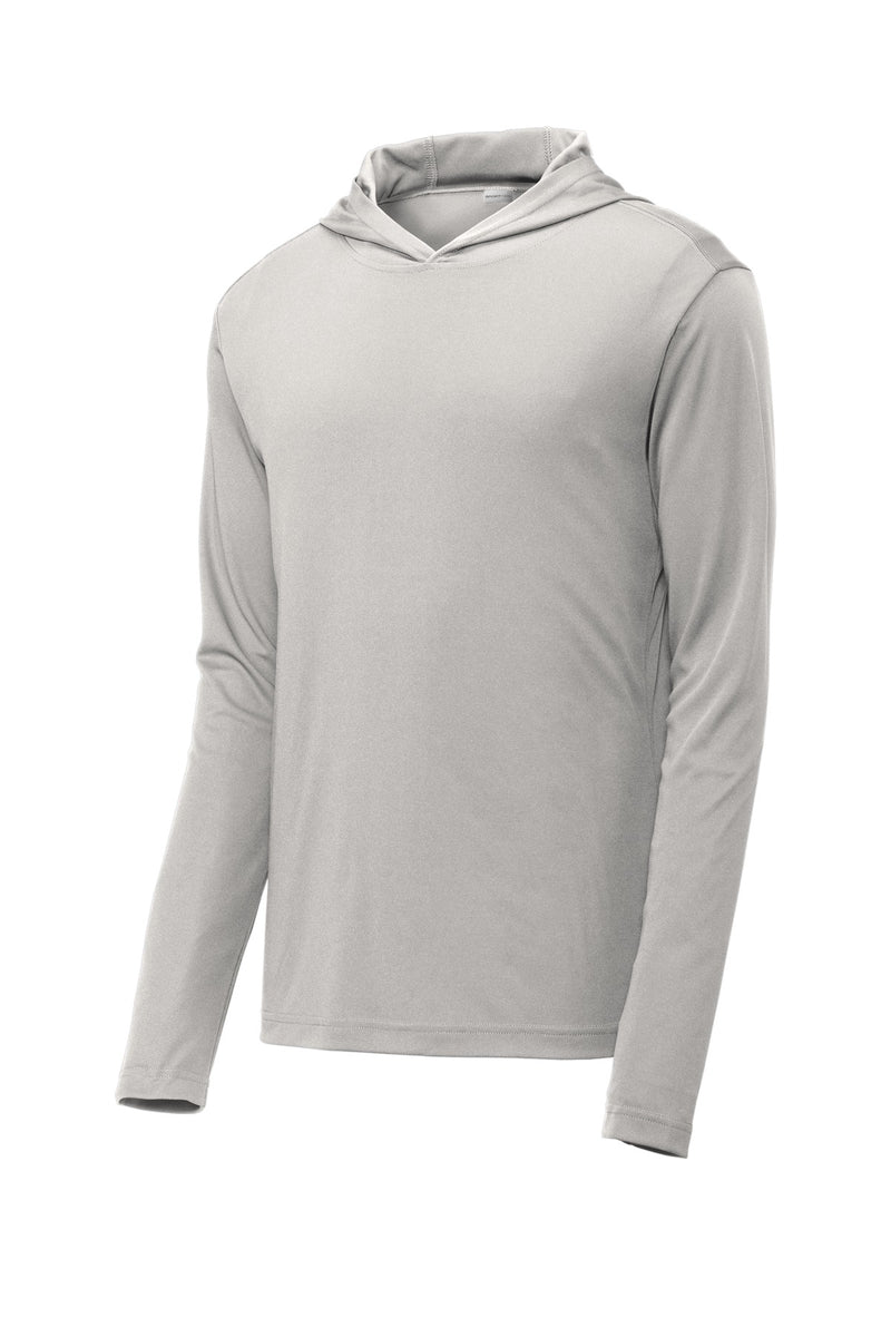 Sport-Tek  PosiCharge  Competitor  Hooded Pullover - Silver