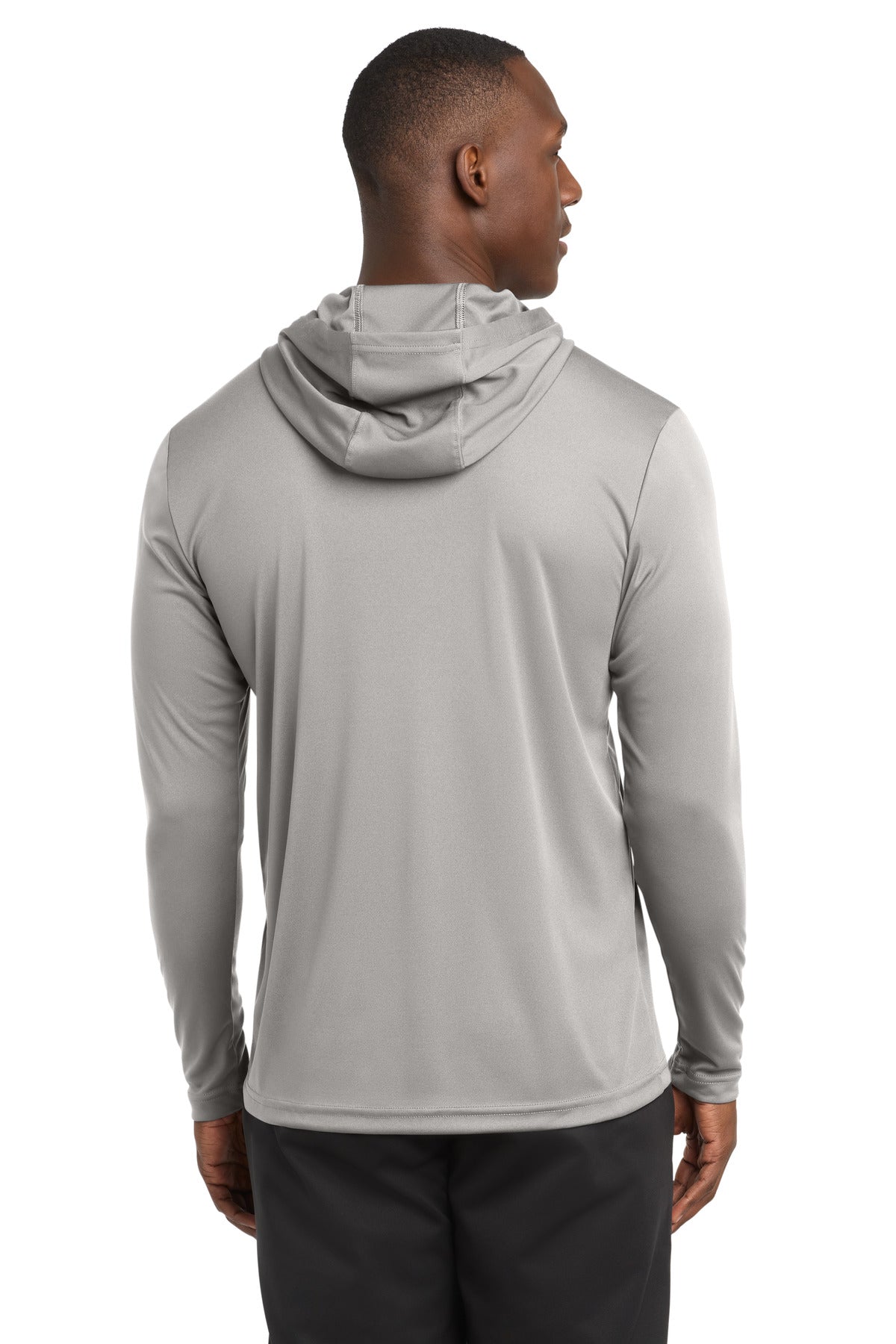 Sport-Tek  PosiCharge  Competitor  Hooded Pullover - Silver
