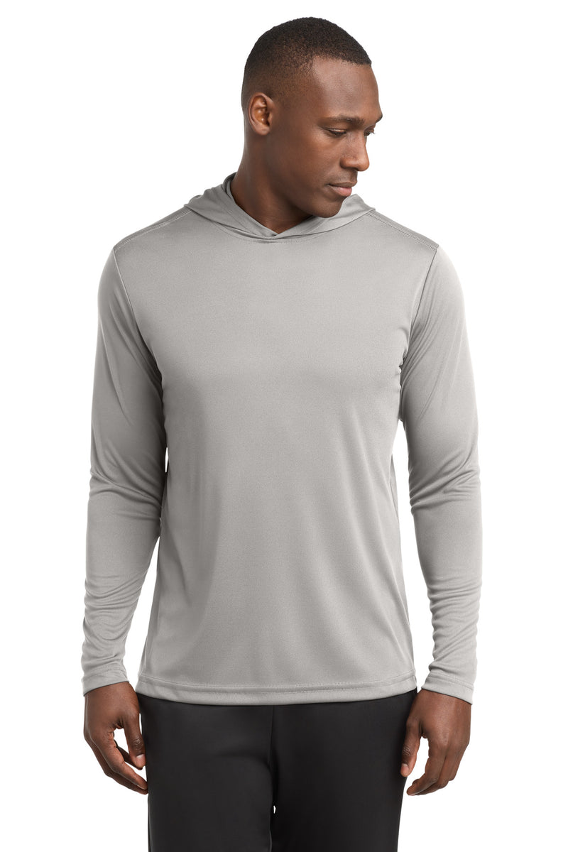 Sport-Tek  PosiCharge  Competitor  Hooded Pullover - Silver