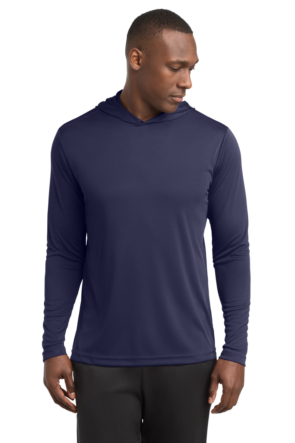 Sport-Tek  PosiCharge  Competitor  Hooded Pullover - True Navy