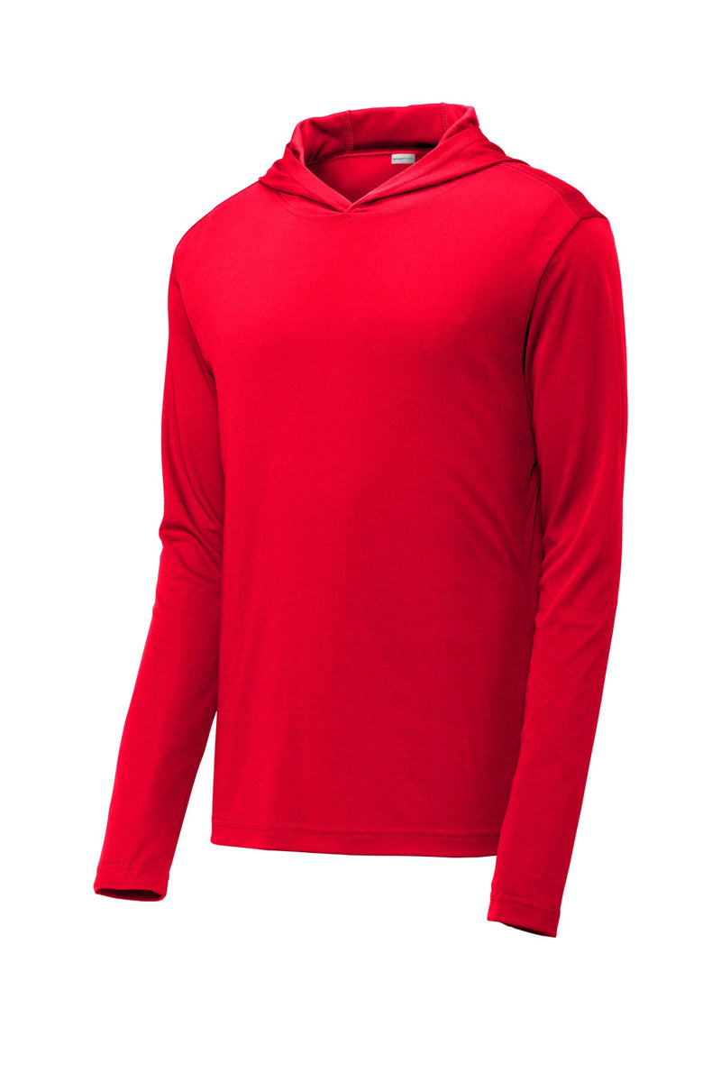Sport-Tek  PosiCharge  Competitor  Hooded Pullover - True Red