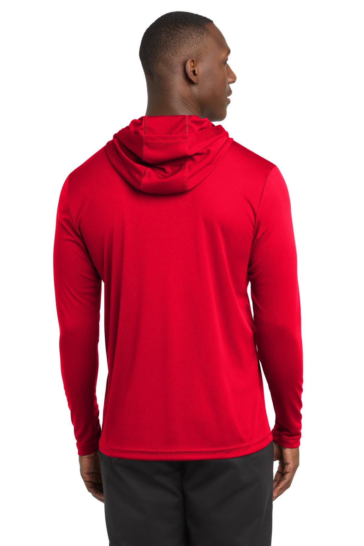 Sport-Tek  PosiCharge  Competitor  Hooded Pullover - True Red
