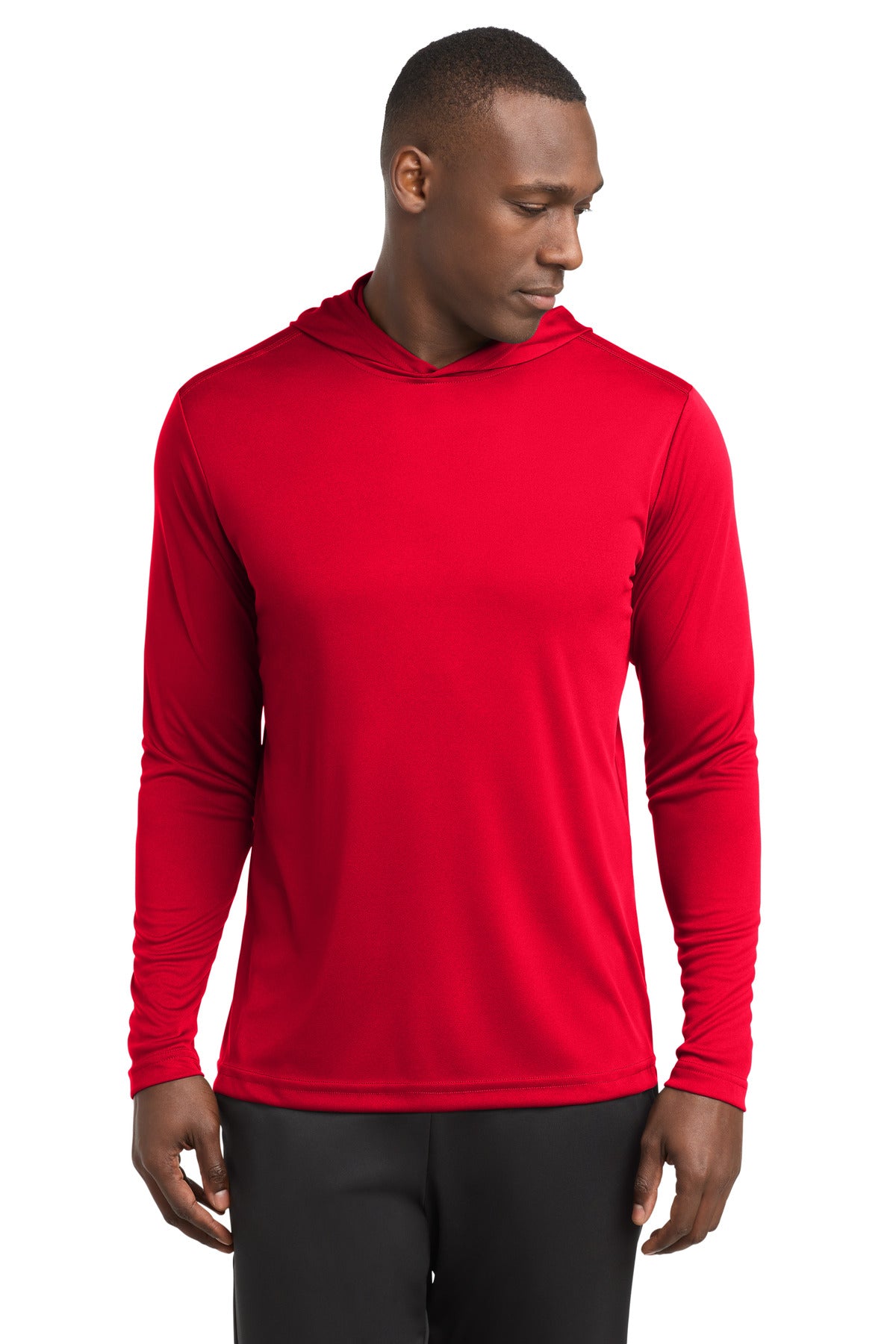 Sport-Tek  PosiCharge  Competitor  Hooded Pullover - True Red