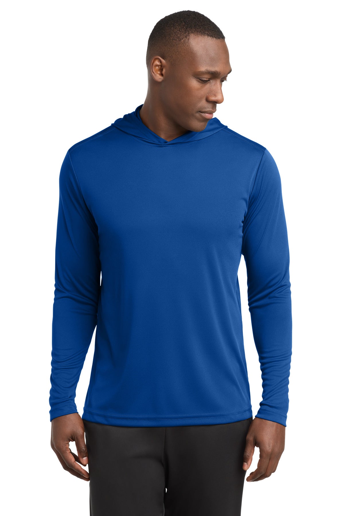 Sport-Tek  PosiCharge  Competitor  Hooded Pullover - True Royal