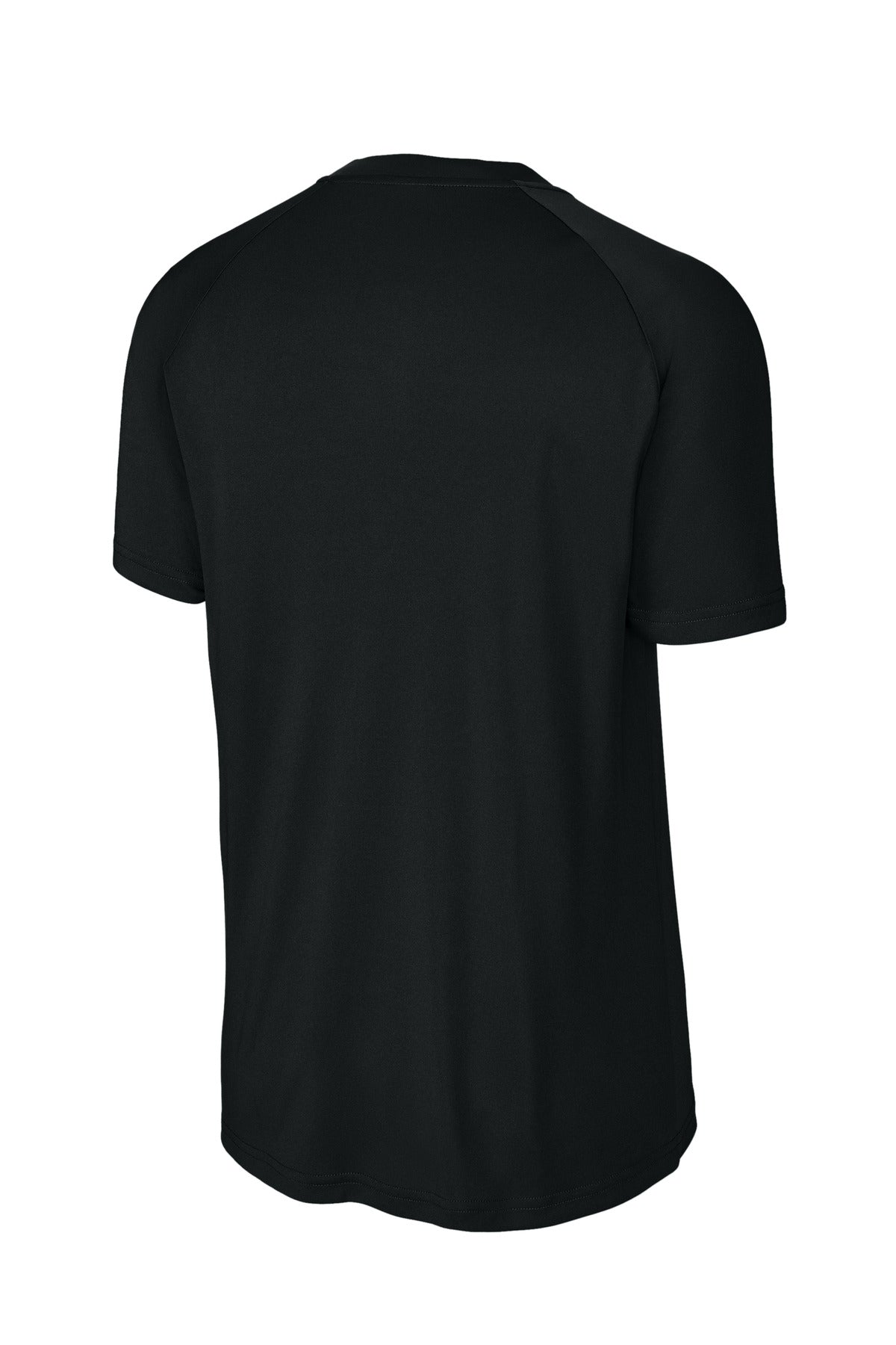 Sport-Tek PosiCharge Competitor 2-Button Henley - Black