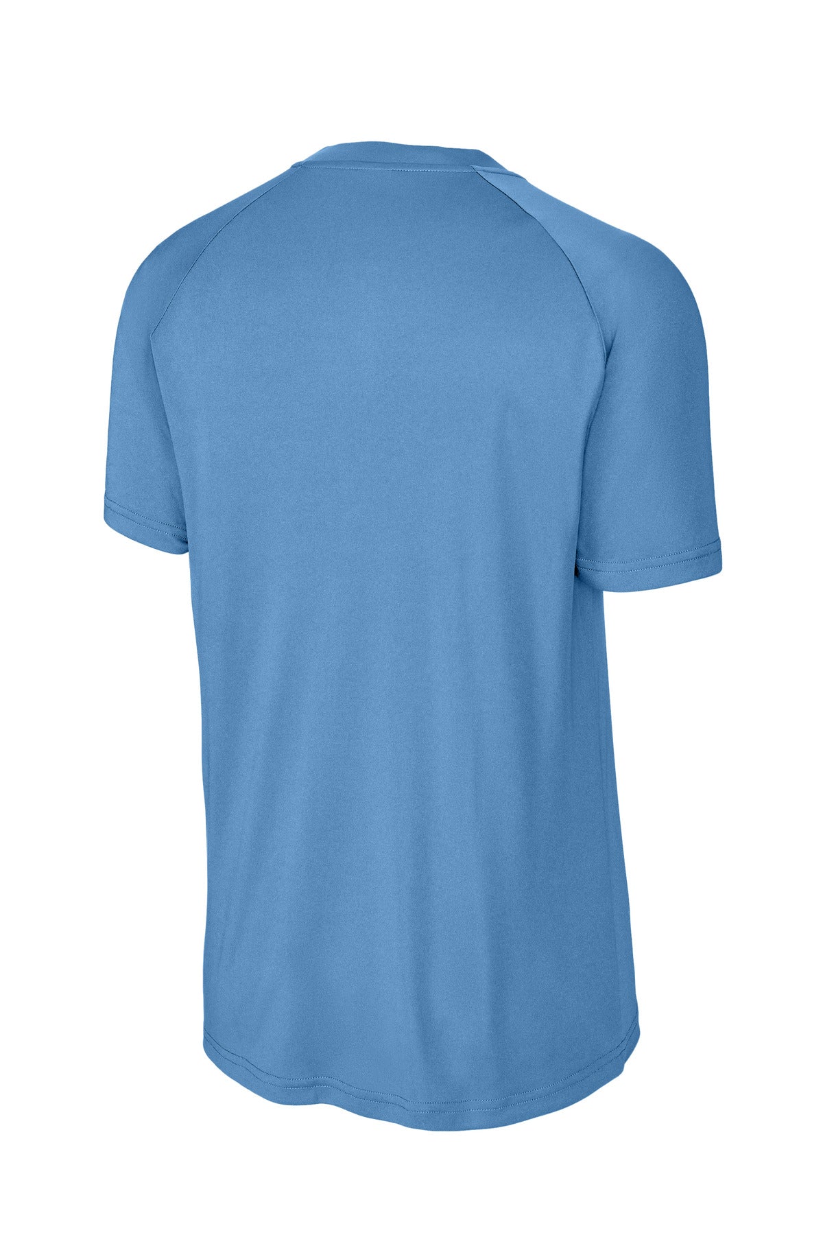 Sport-Tek PosiCharge Competitor 2-Button Henley - Carolina Blue