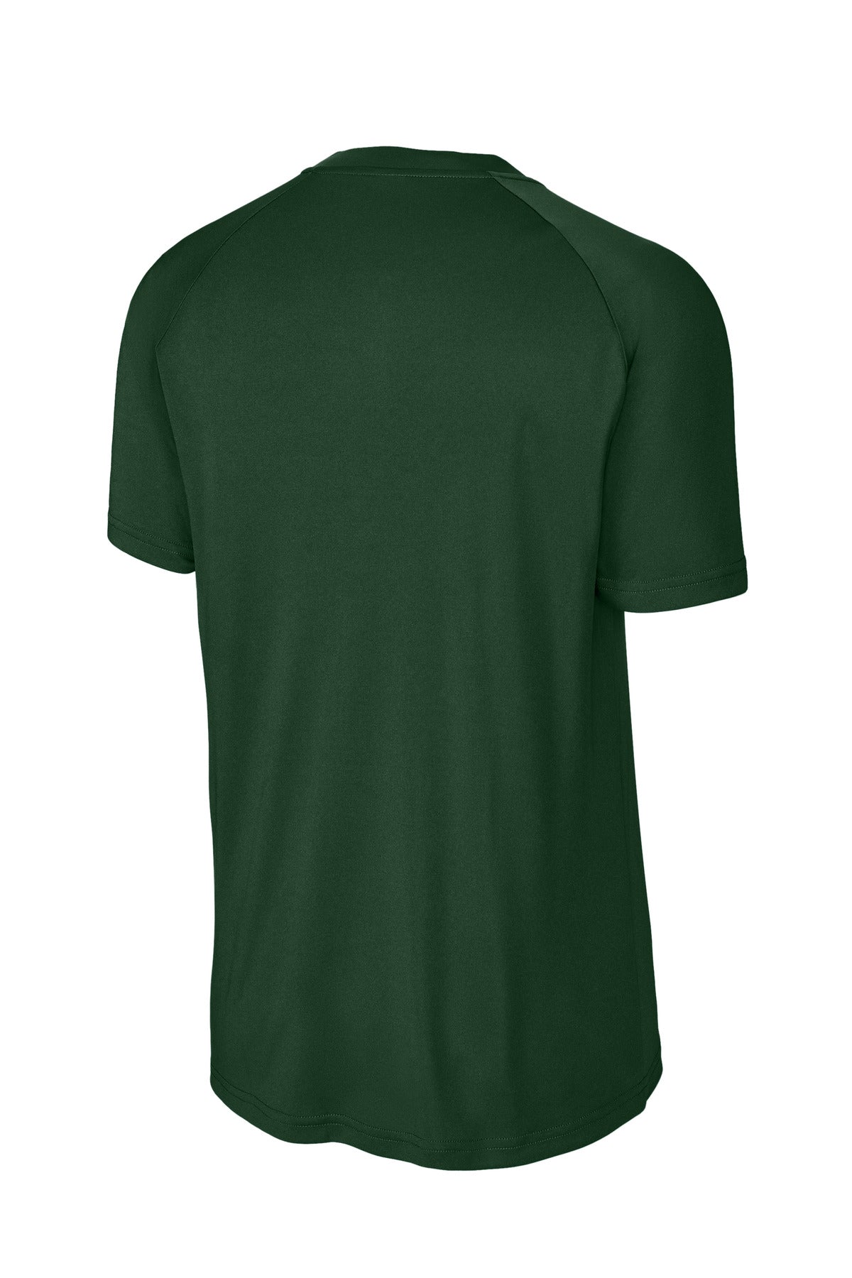 Sport-Tek PosiCharge Competitor 2-Button Henley - Forest Green