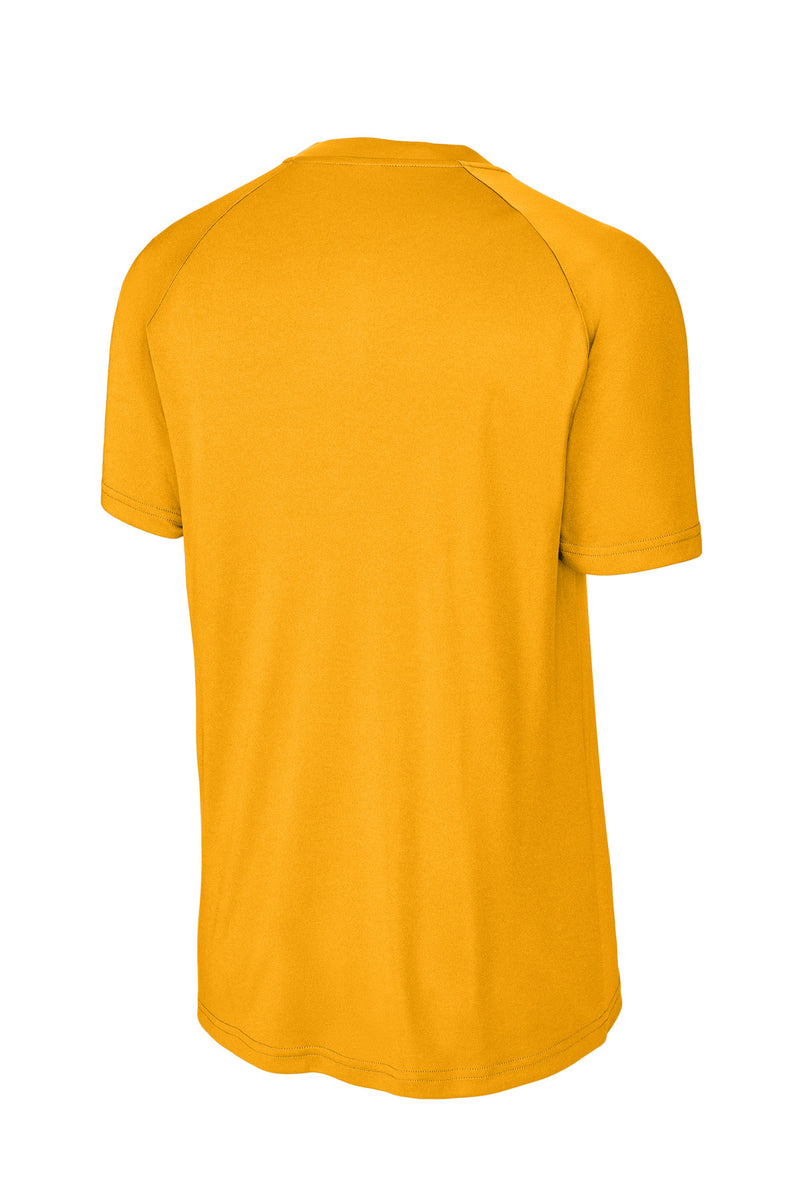 Sport-Tek PosiCharge Competitor 2-Button Henley - Gold