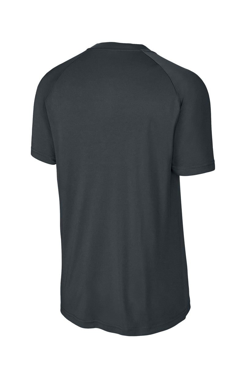 Sport-Tek PosiCharge Competitor 2-Button Henley - Iron Grey