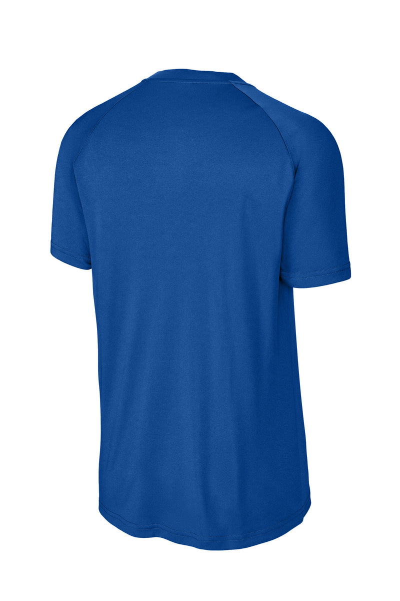 Sport-Tek PosiCharge Competitor 2-Button Henley - True Royal