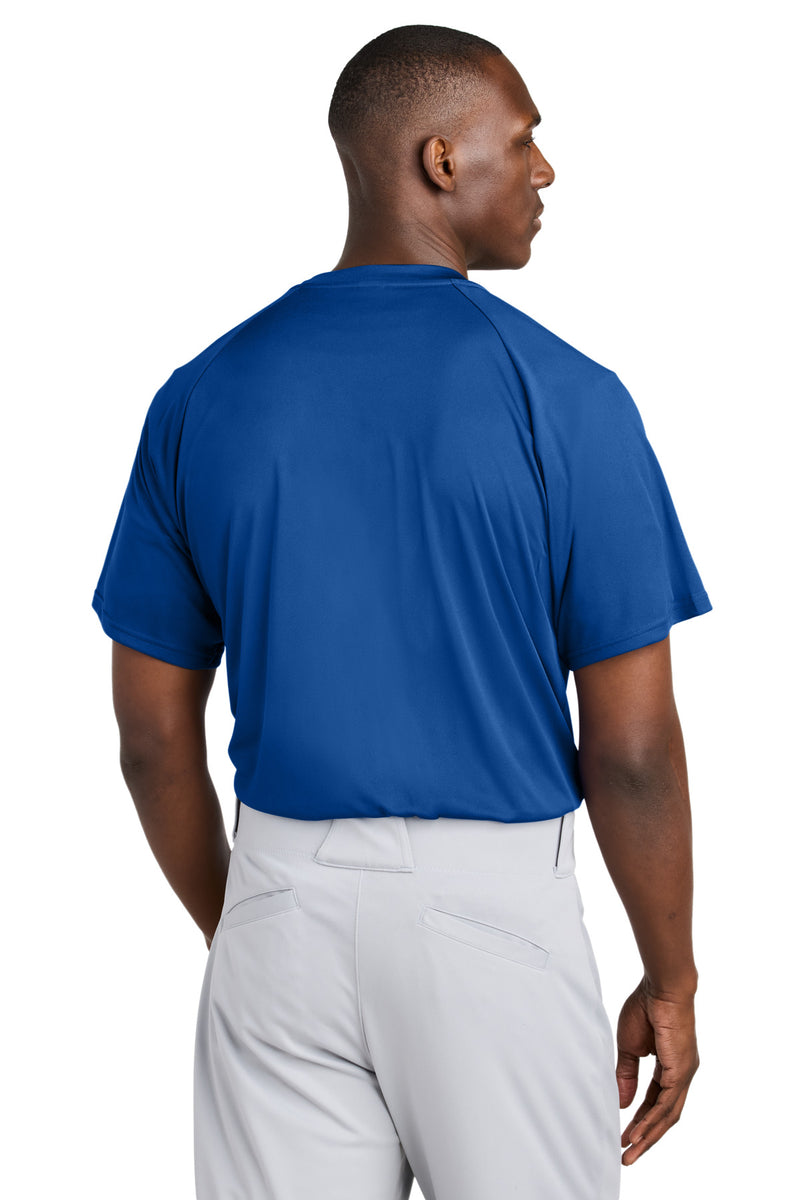 Sport-Tek PosiCharge Competitor 2-Button Henley - True Royal