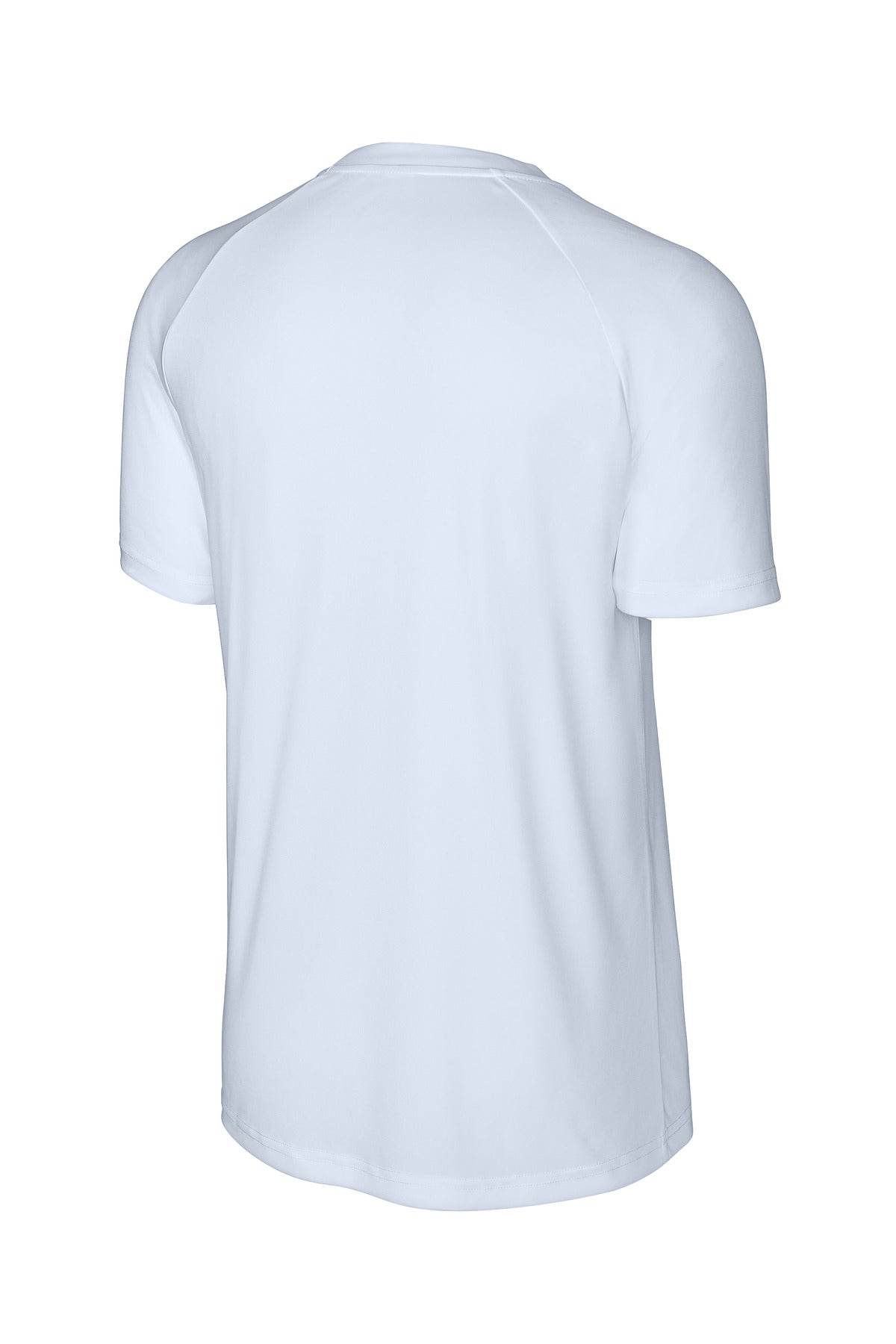 Sport-Tek PosiCharge Competitor 2-Button Henley - White