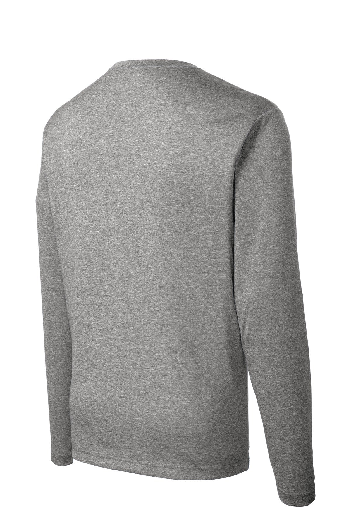 Sport-Tek Long Sleeve Heather Contender Tee - Vintage Heather
