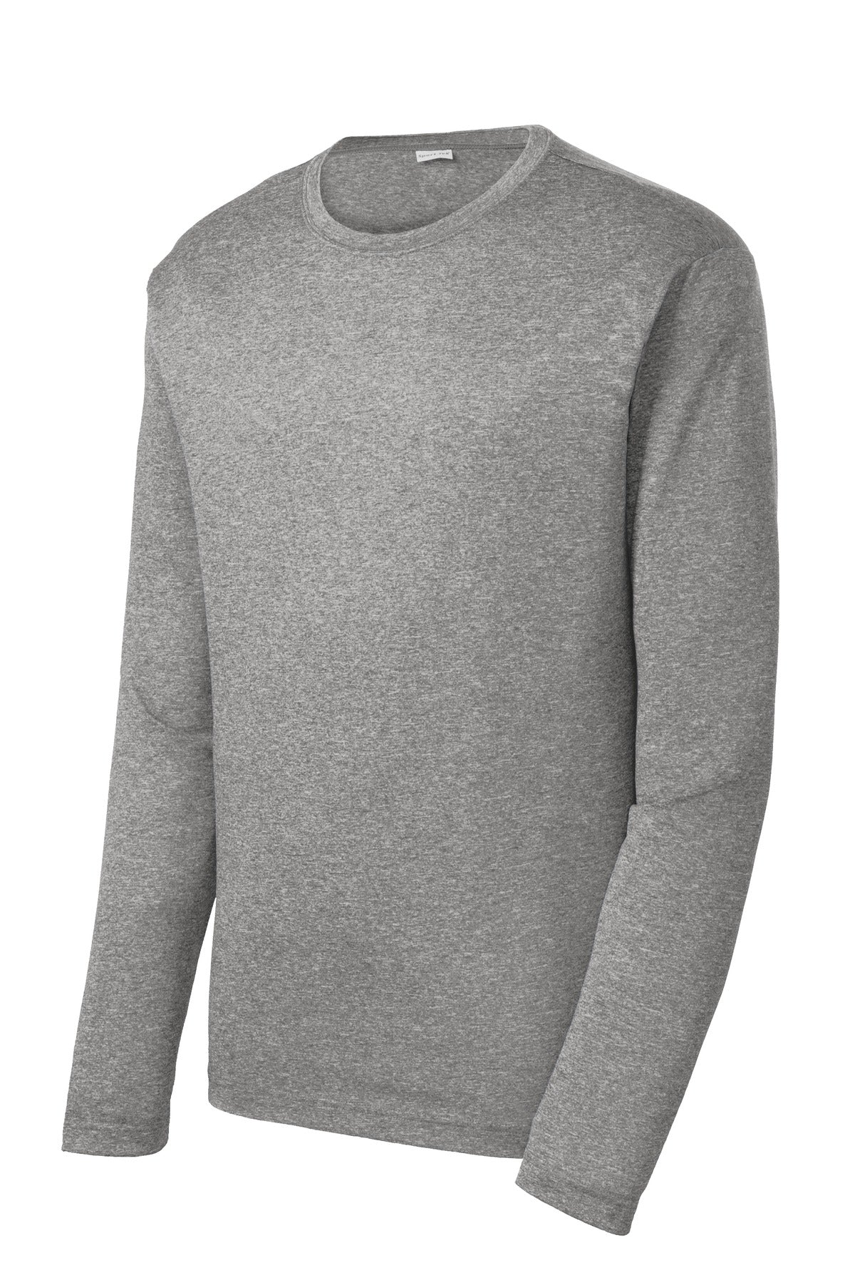 Sport-Tek Long Sleeve Heather Contender Tee - Vintage Heather