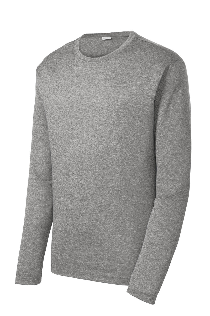 Sport-Tek Long Sleeve Heather Contender Tee - Vintage Heather