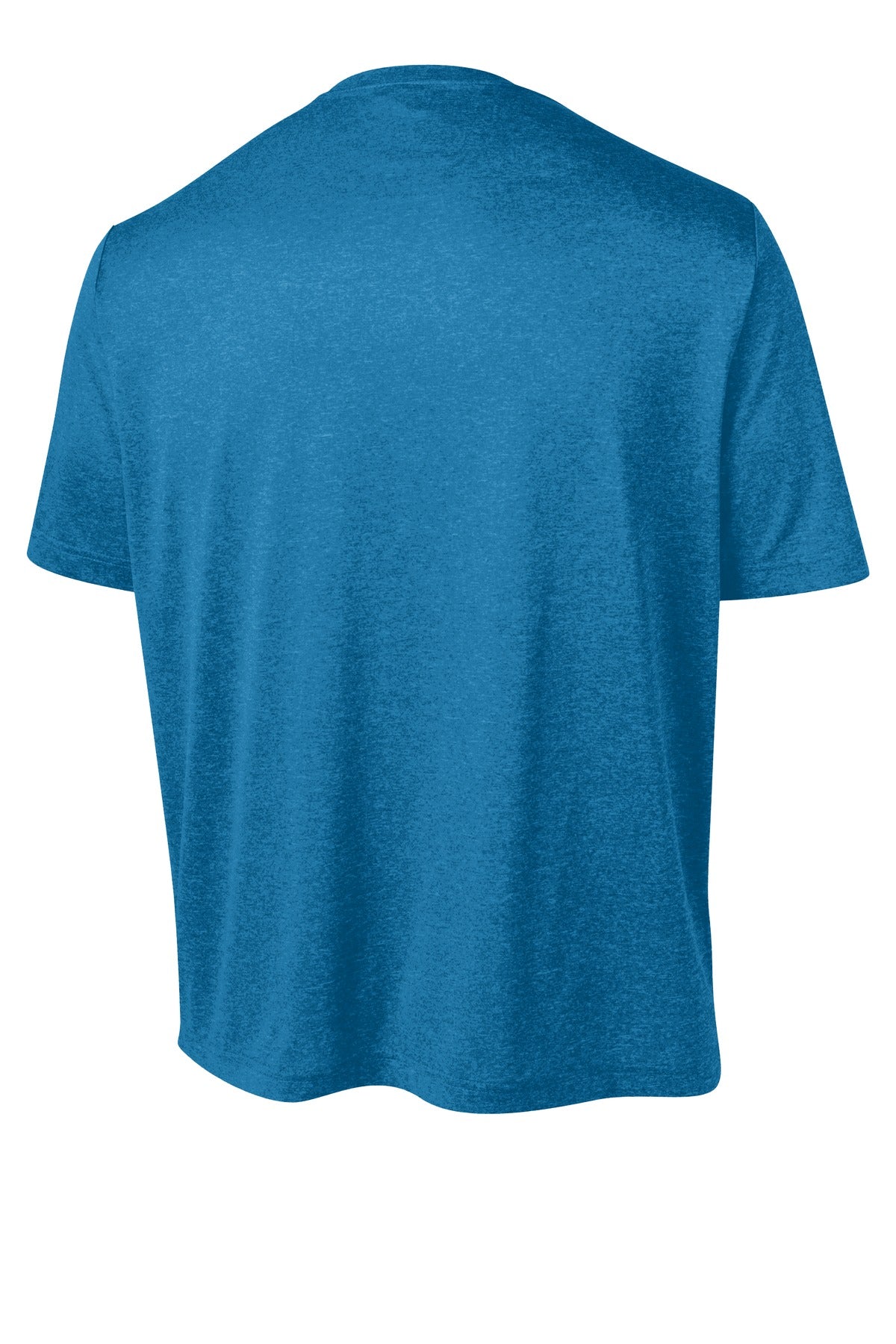 Sport-Tek Heather Contender Tee - Blue Wake Heather