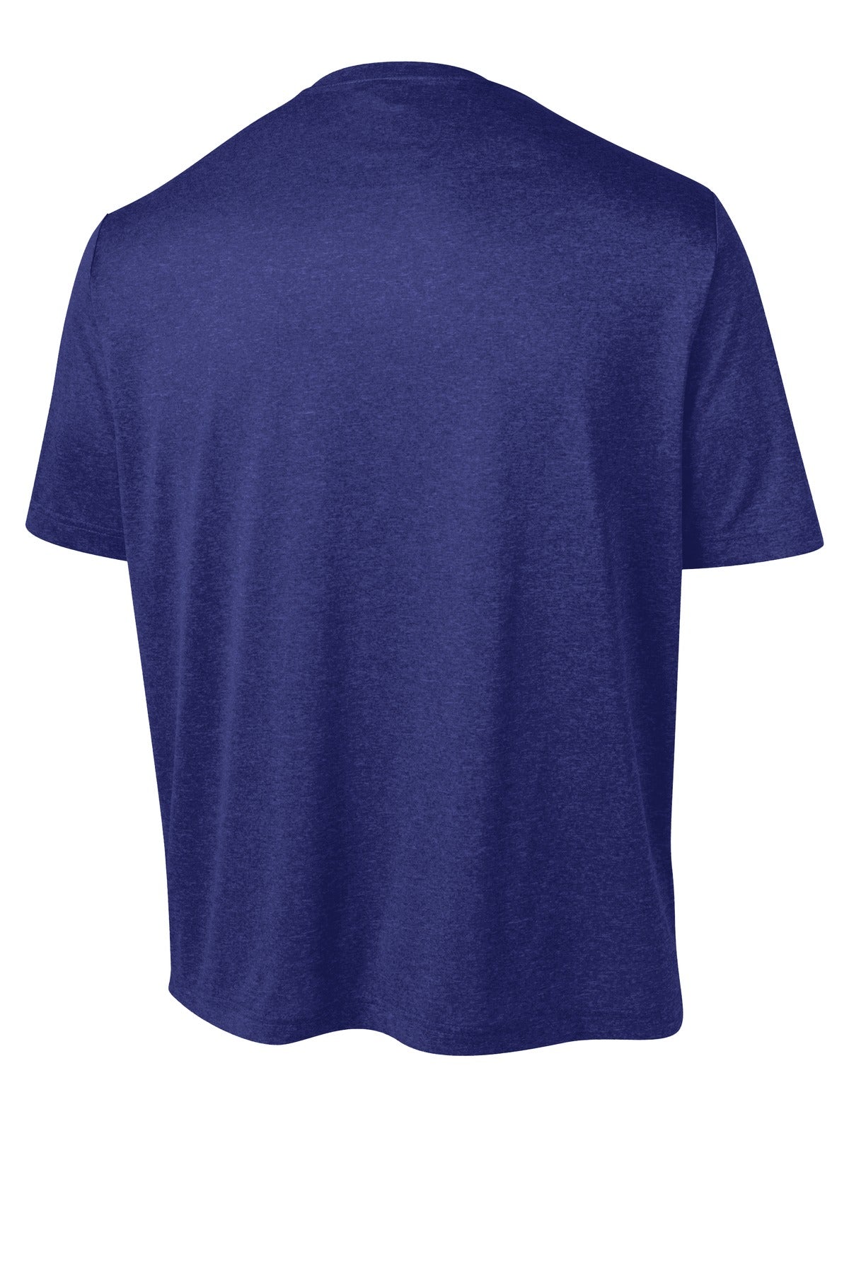 Sport-Tek Heather Contender Tee - Cobalt Heather