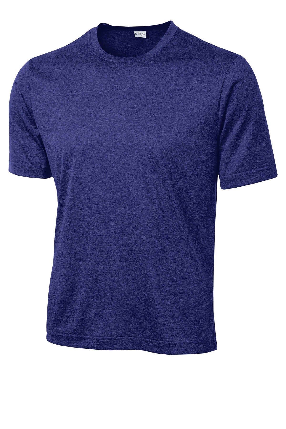 Sport-Tek Heather Contender Tee - Cobalt Heather