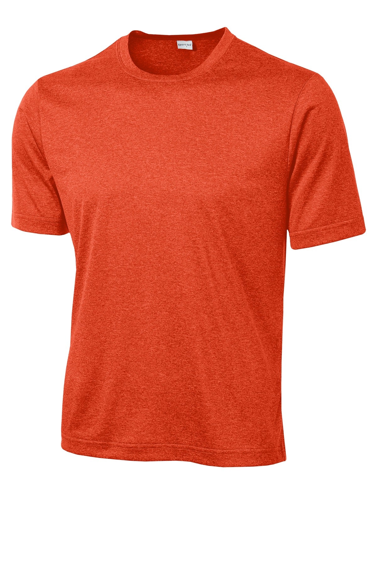 Sport-Tek Heather Contender Tee - Deep Orange Heather