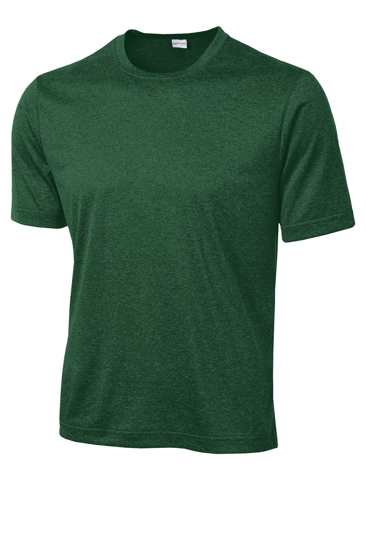 Sport-Tek Heather Contender Tee - Forest Green Heather