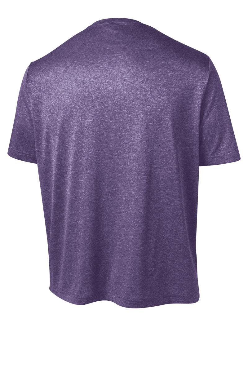 Sport-Tek Heather Contender Tee - Purple Heather