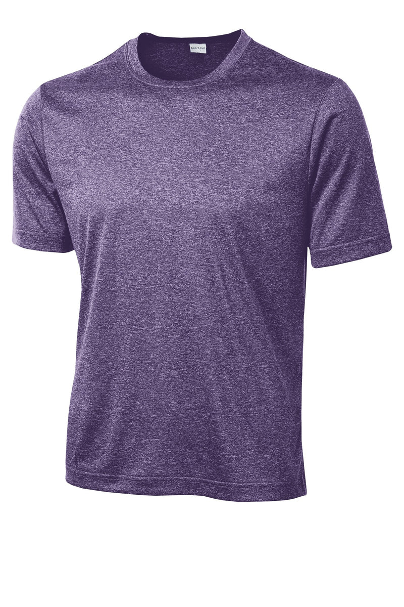 Sport-Tek Heather Contender Tee - Purple Heather