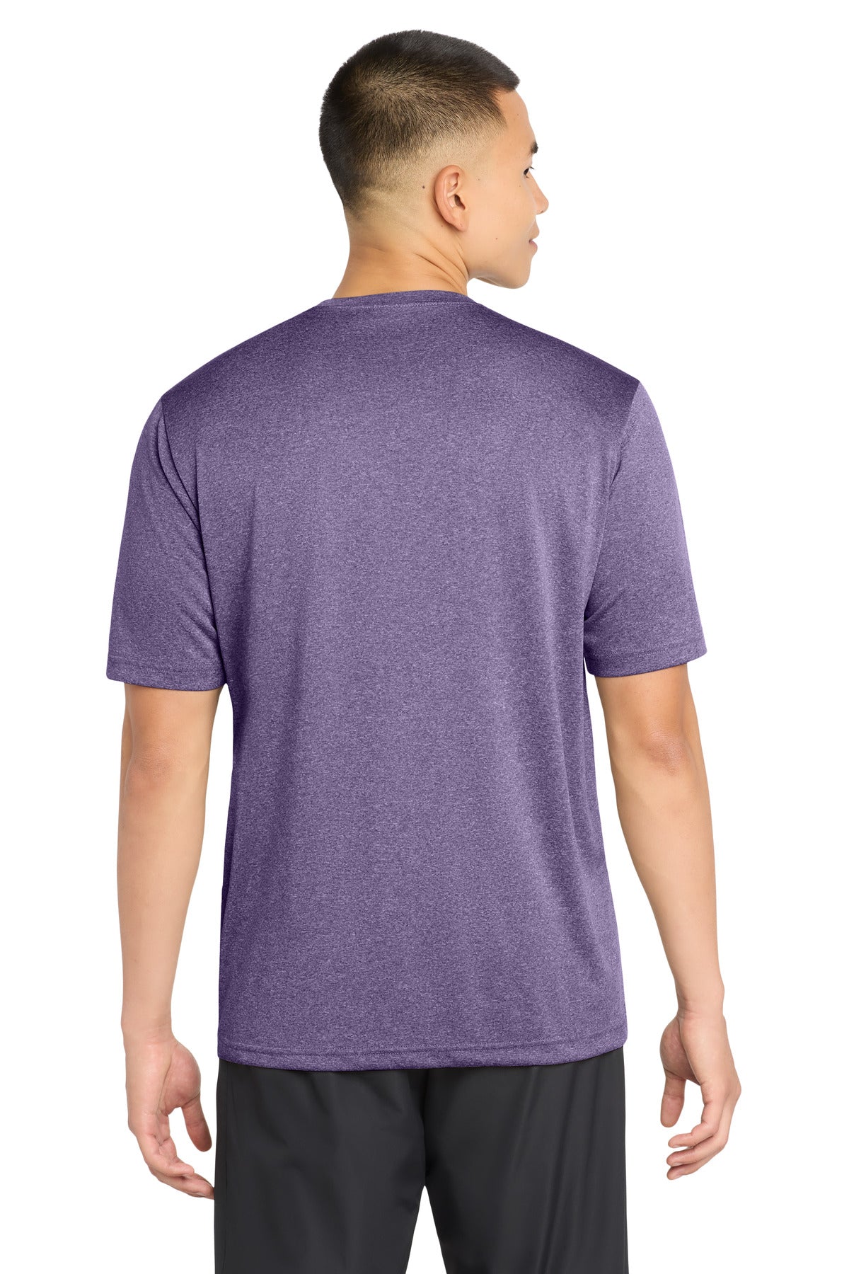 Sport-Tek Heather Contender Tee - Purple Heather