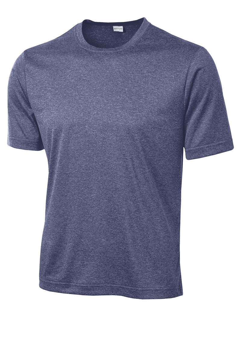 Sport-Tek Heather Contender Tee - True Navy Heather