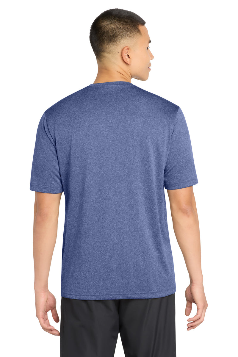 Sport-Tek Heather Contender Tee - True Royal Heather