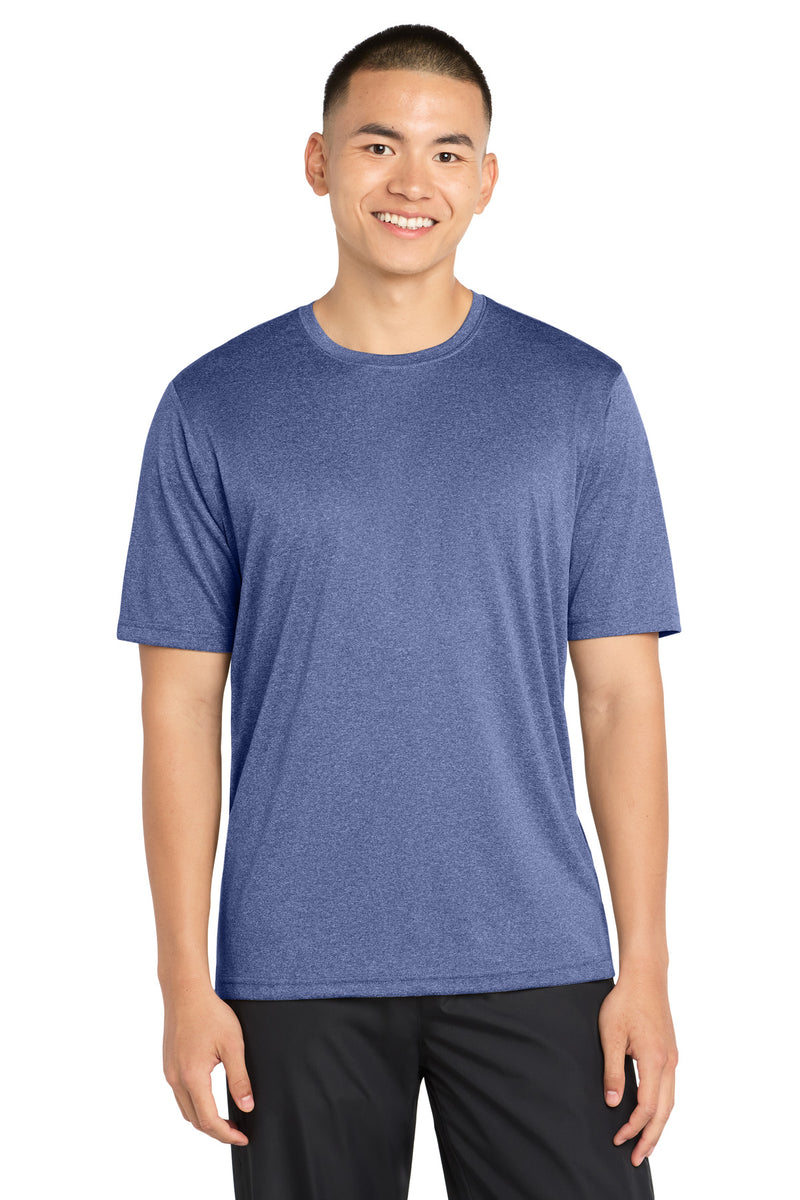 Sport-Tek Heather Contender Tee - True Royal Heather