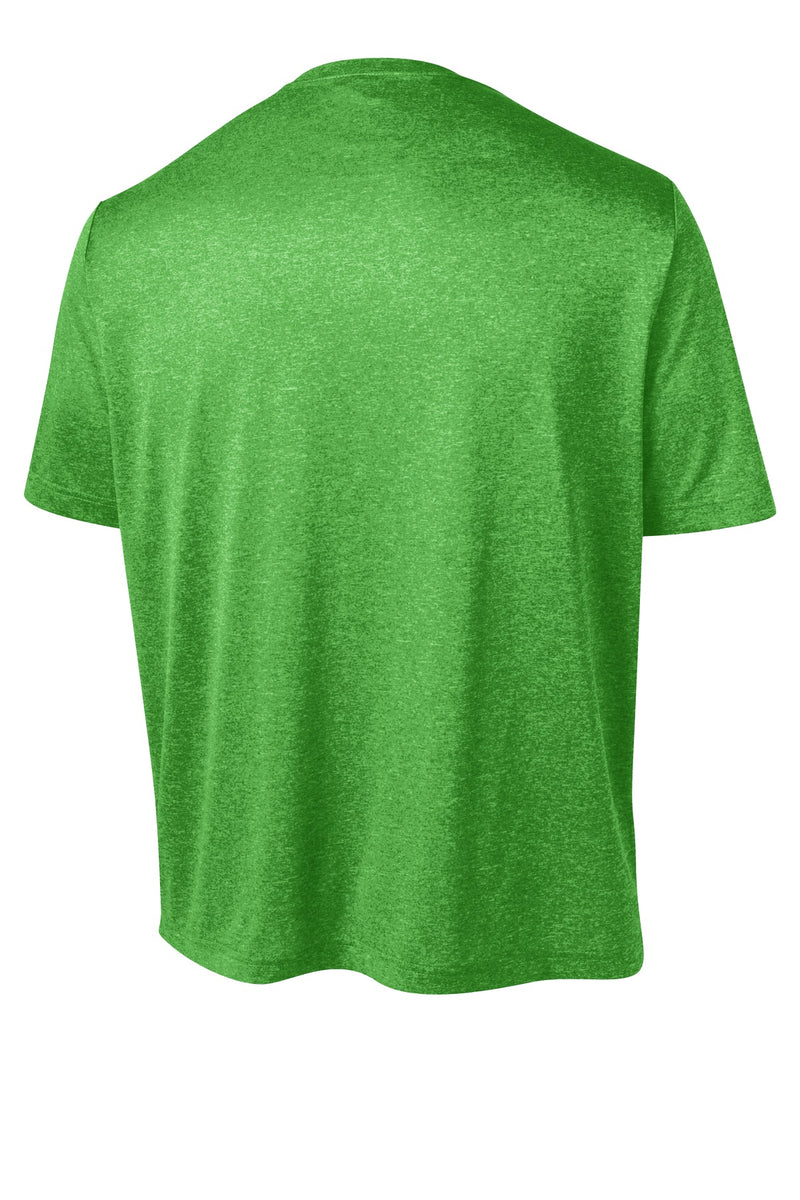Sport-Tek Heather Contender Tee - Turf Green Heather