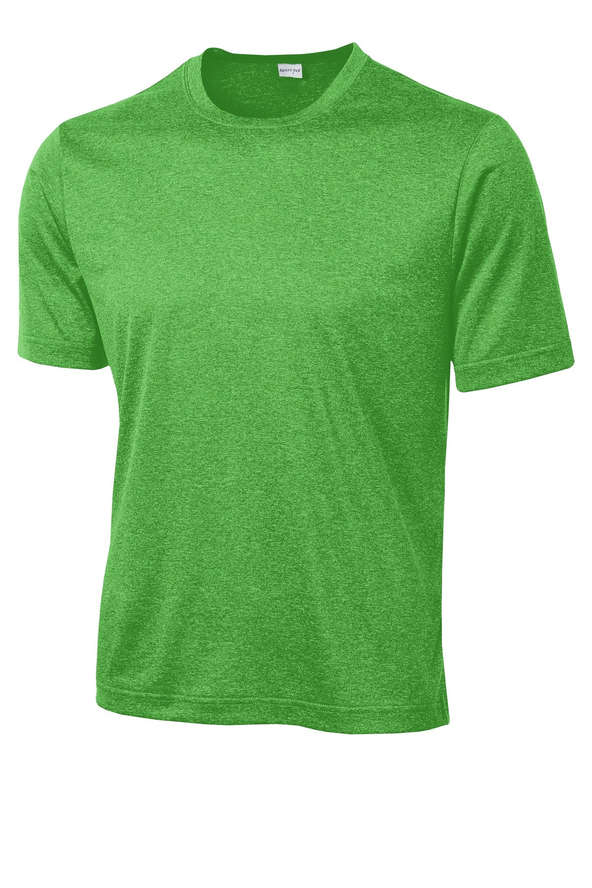 Sport-Tek Heather Contender Tee - Turf Green Heather