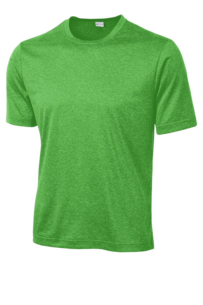 Sport-Tek Heather Contender Tee - Turf Green Heather